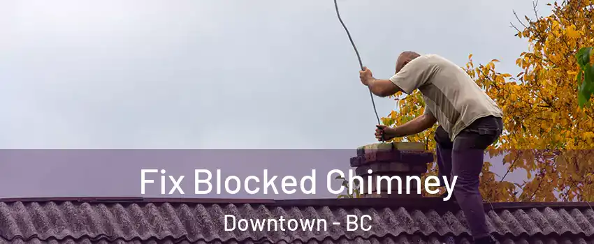  Fix Blocked Chimney Downtown - BC