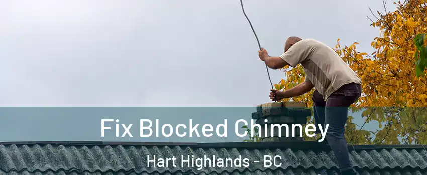  Fix Blocked Chimney Hart Highlands - BC