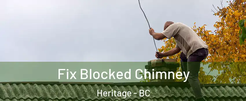  Fix Blocked Chimney Heritage - BC