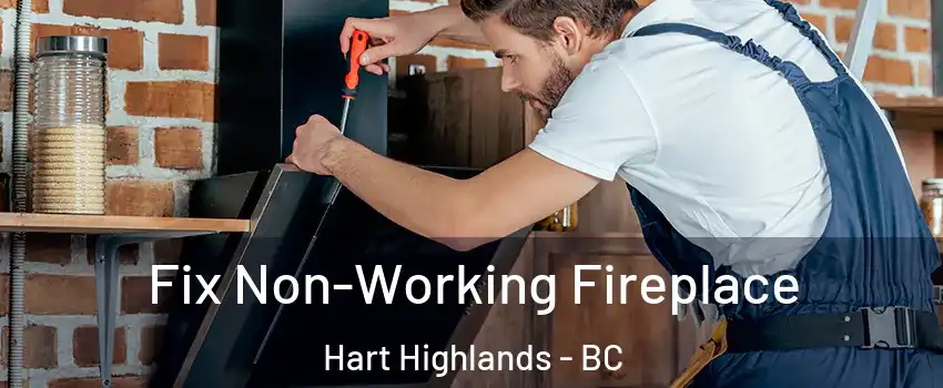  Fix Non-Working Fireplace Hart Highlands - BC