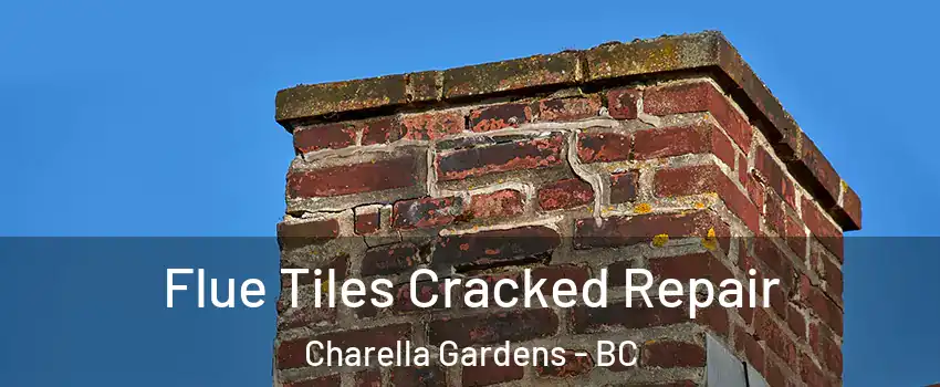  Flue Tiles Cracked Repair Charella Gardens - BC