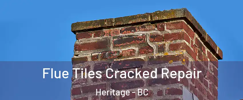  Flue Tiles Cracked Repair Heritage - BC