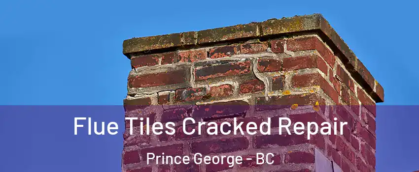  Flue Tiles Cracked Repair Prince George - BC