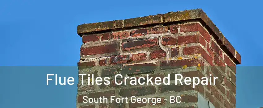  Flue Tiles Cracked Repair South Fort George - BC