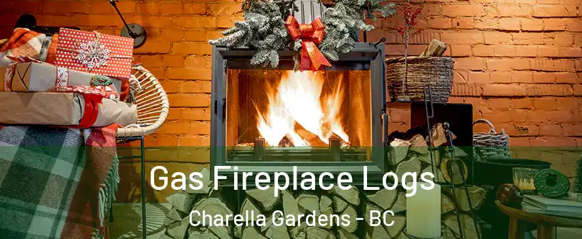  Gas Fireplace Logs Charella Gardens - BC