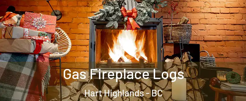  Gas Fireplace Logs Hart Highlands - BC