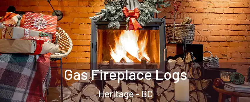  Gas Fireplace Logs Heritage - BC