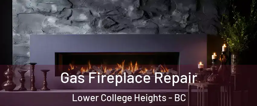  Gas Fireplace Repair Lower College Heights - BC