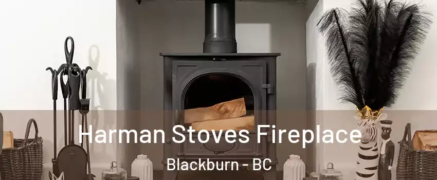  Harman Stoves Fireplace Blackburn - BC