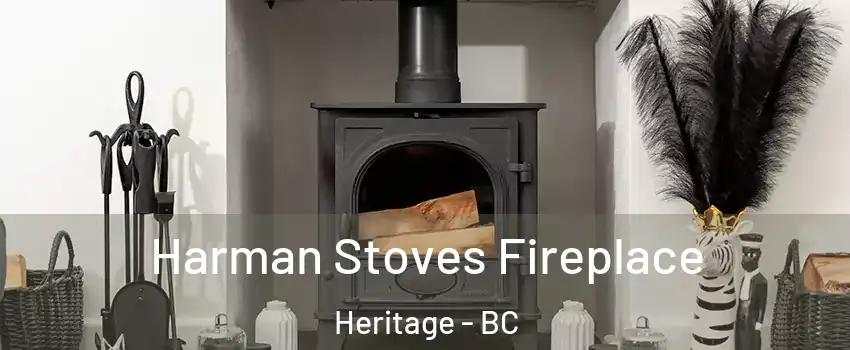  Harman Stoves Fireplace Heritage - BC