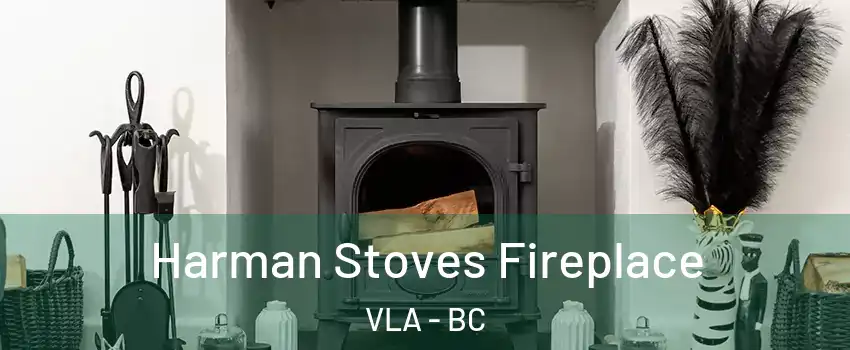  Harman Stoves Fireplace VLA - BC