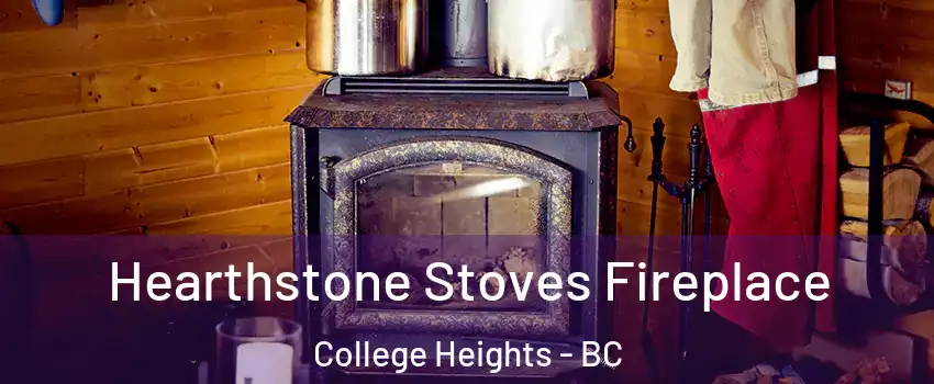  Hearthstone Stoves Fireplace College Heights - BC