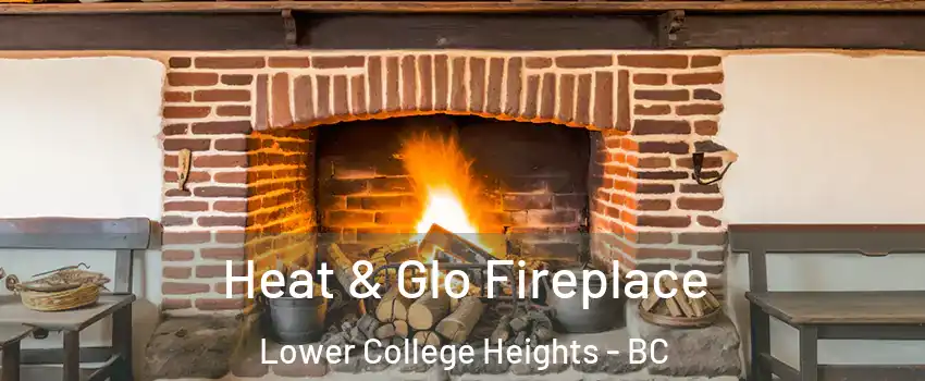  Heat & Glo Fireplace Lower College Heights - BC