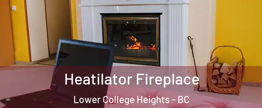  Heatilator Fireplace Lower College Heights - BC