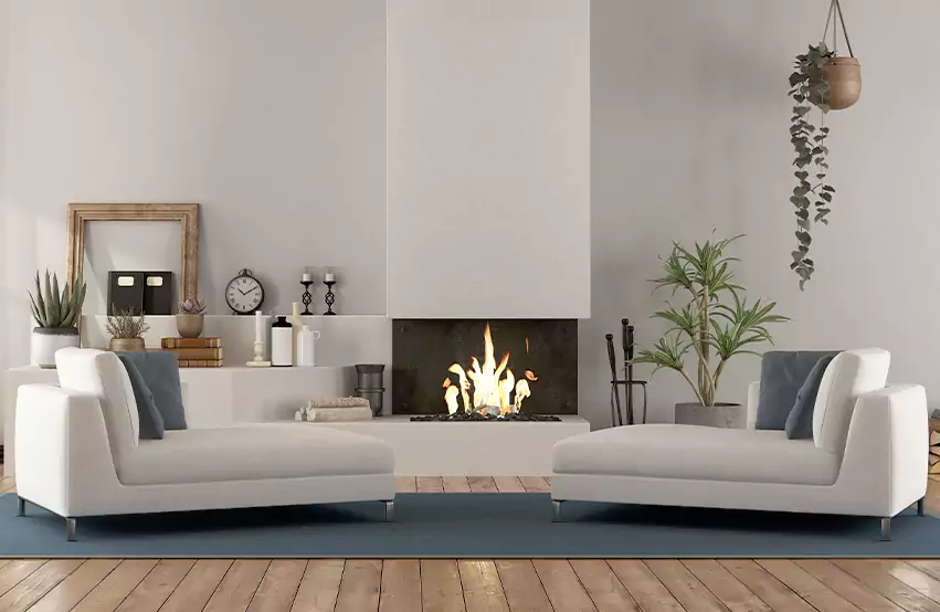 Custom Fireplace Design in Prince George, BC