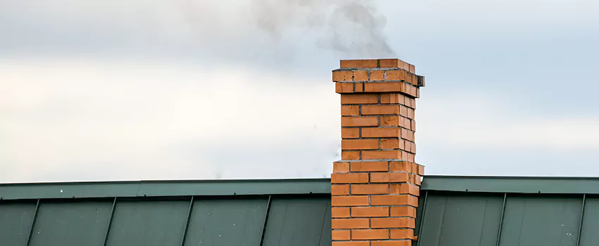 Commercial Brick Chimney Installation in Prince George, British Columbia