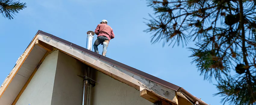 Residential Chimney Ventilation Fan Replacement in Prince George, British Columbia