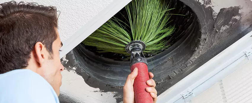 Clogged Air Duct Cleaning Process in Blackburn, BC