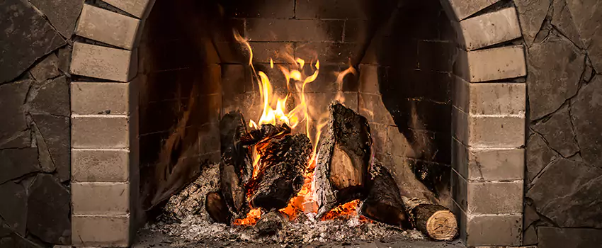 Cracked Electric Fireplace Bricks Repair Services  in Prince George, BC