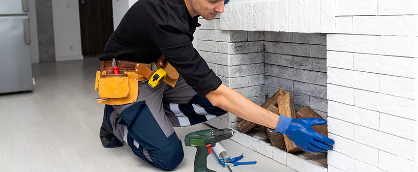 Fireplace Throat Lintel Repair Services in Prince George, BC