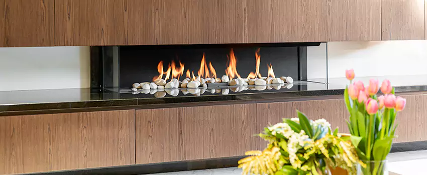 Outdoor Modern Fireplace Renovation Services in Prince George, BC