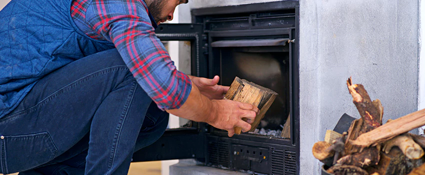 Old Broken Fireplace Repair And Replacement in Prince George, BC