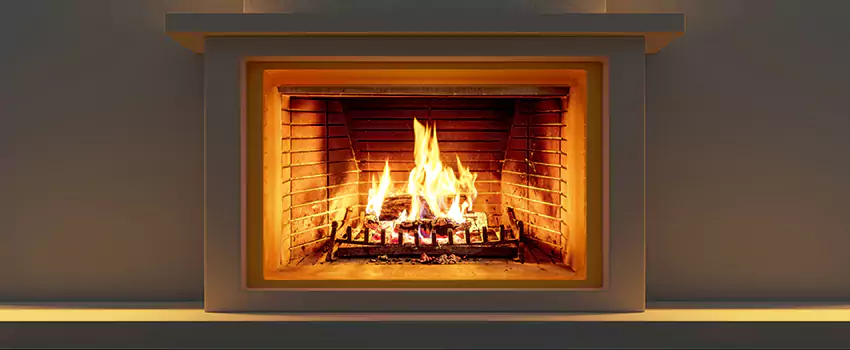 Open Flame Wood-Burning Fireplace Installation Services in Prince George, British Columbia