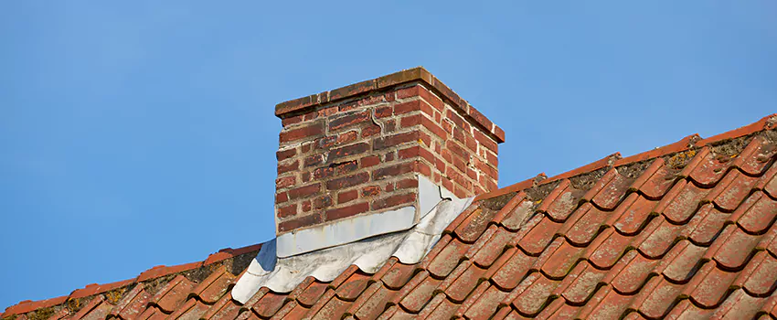 Rebuilding A Brick Chimney in Prince George, British Columbia