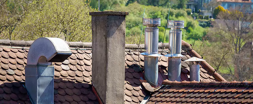 Chimney Cap Inspection in Blackburn, British Columbia