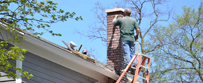 Chimney Crown Repair in Cranbrook Hill, British Columbia