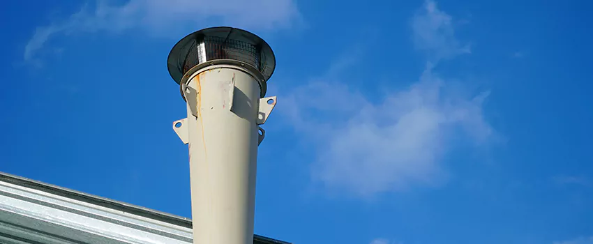 Chimney Spark Arrestor Mesh Installation in Prince George, British Columbia