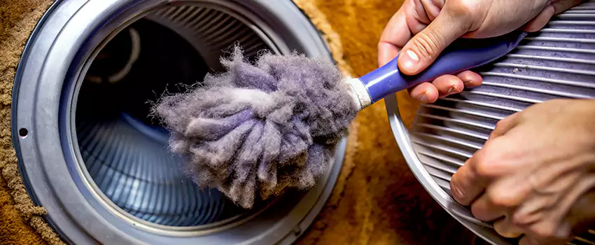 Signs Of A Clogged Dryer Lint Trap in Prince George, British Columbia