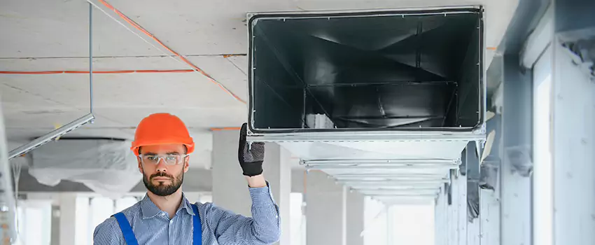 Insulated Damaged Ductwork Repair Services in Prince George, BC