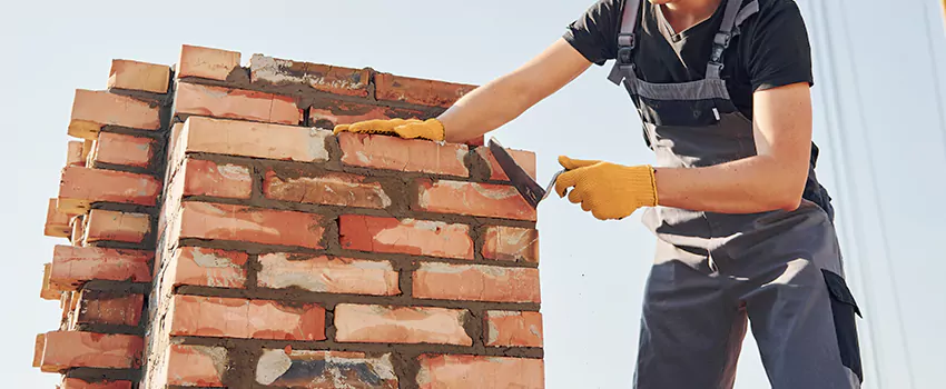 Repairing Cracked Porcelain Tiles for Fireplace in Prince George, British Columbia