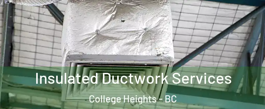  Insulated Ductwork Services College Heights - BC