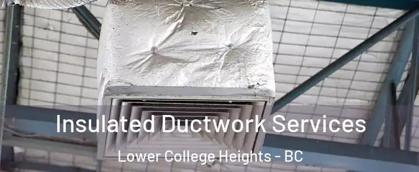  Insulated Ductwork Services Lower College Heights - BC