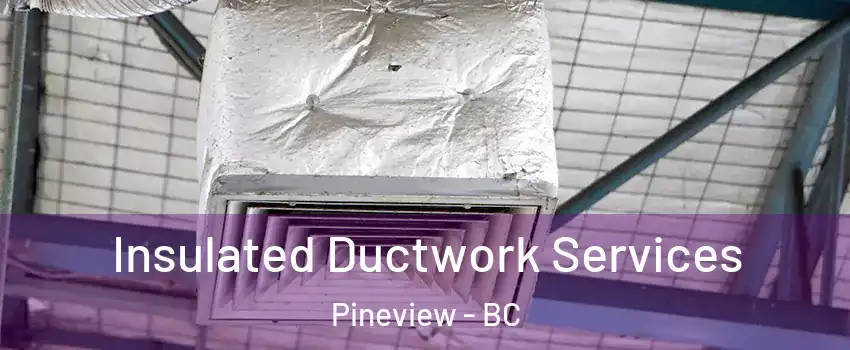  Insulated Ductwork Services Pineview - BC