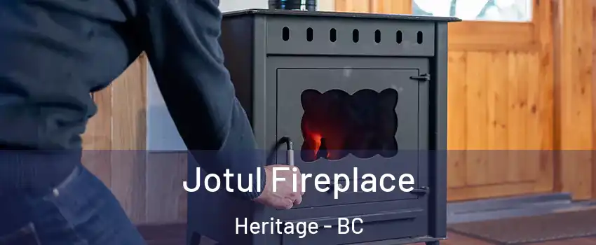  Jotul Fireplace Heritage - BC