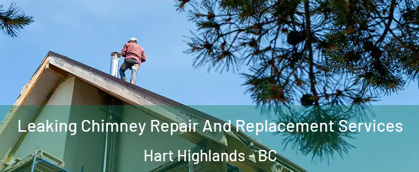  Leaking Chimney Repair And Replacement Services Hart Highlands - BC