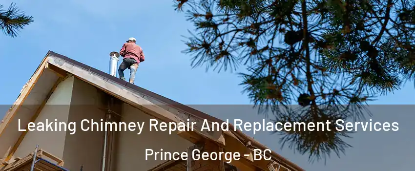  Leaking Chimney Repair And Replacement Services Prince George - BC