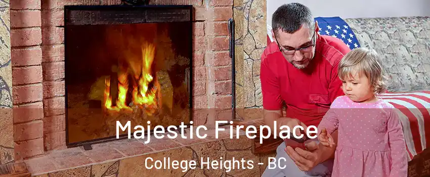  Majestic Fireplace College Heights - BC