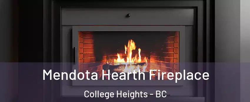  Mendota Hearth Fireplace College Heights - BC