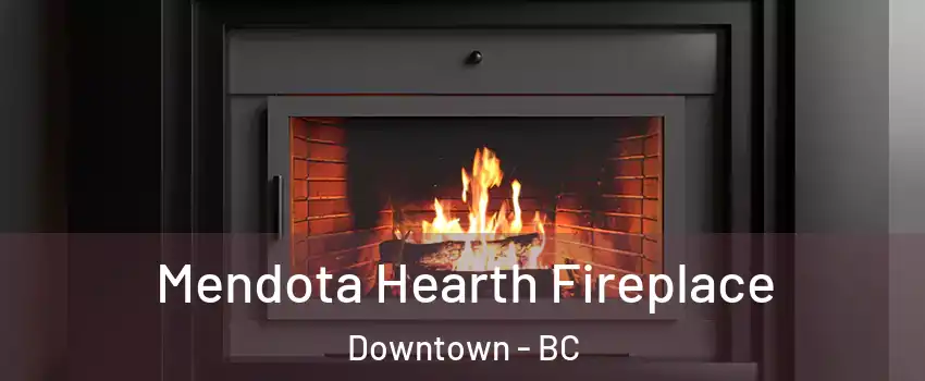  Mendota Hearth Fireplace Downtown - BC