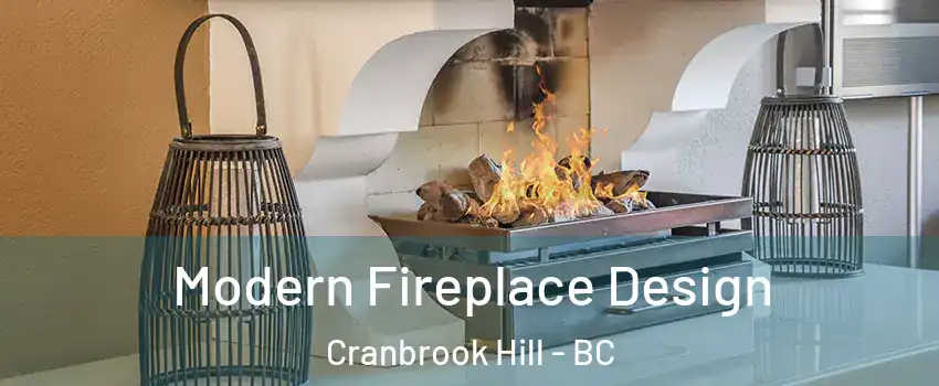  Modern Fireplace Design Cranbrook Hill - BC