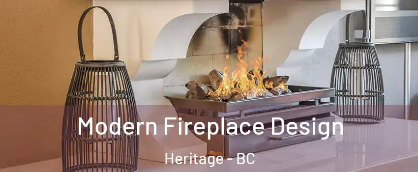  Modern Fireplace Design Heritage - BC