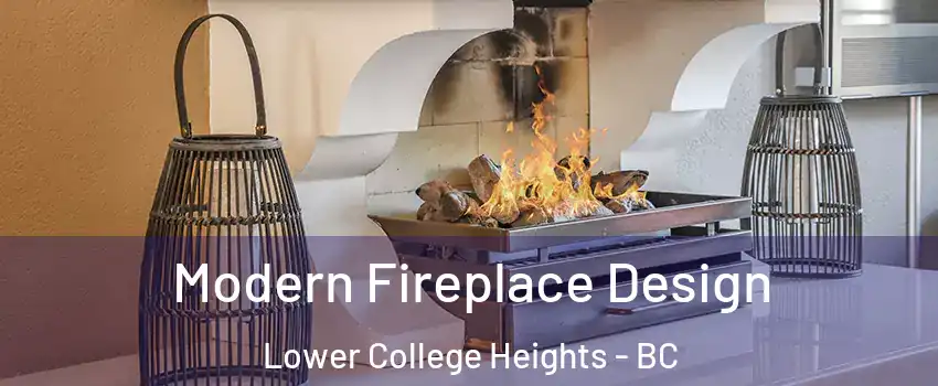  Modern Fireplace Design Lower College Heights - BC