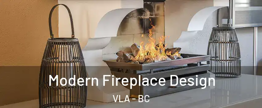  Modern Fireplace Design VLA - BC