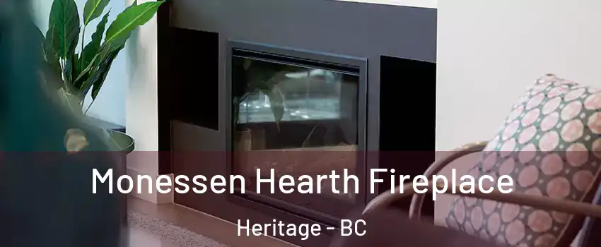  Monessen Hearth Fireplace Heritage - BC