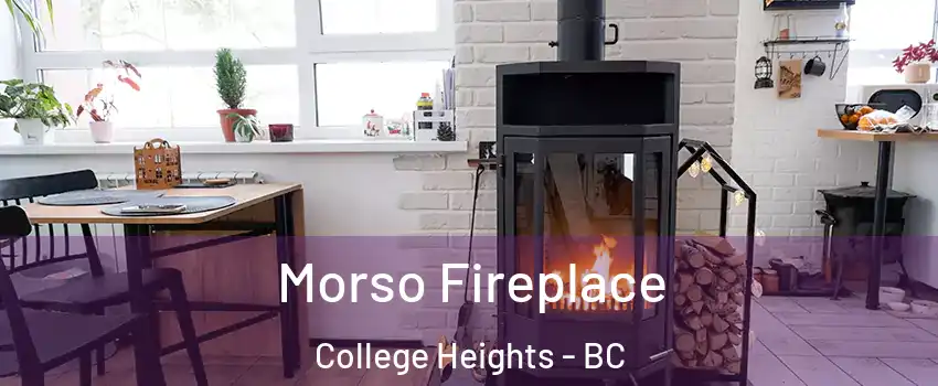  Morso Fireplace College Heights - BC