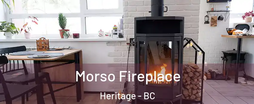  Morso Fireplace Heritage - BC